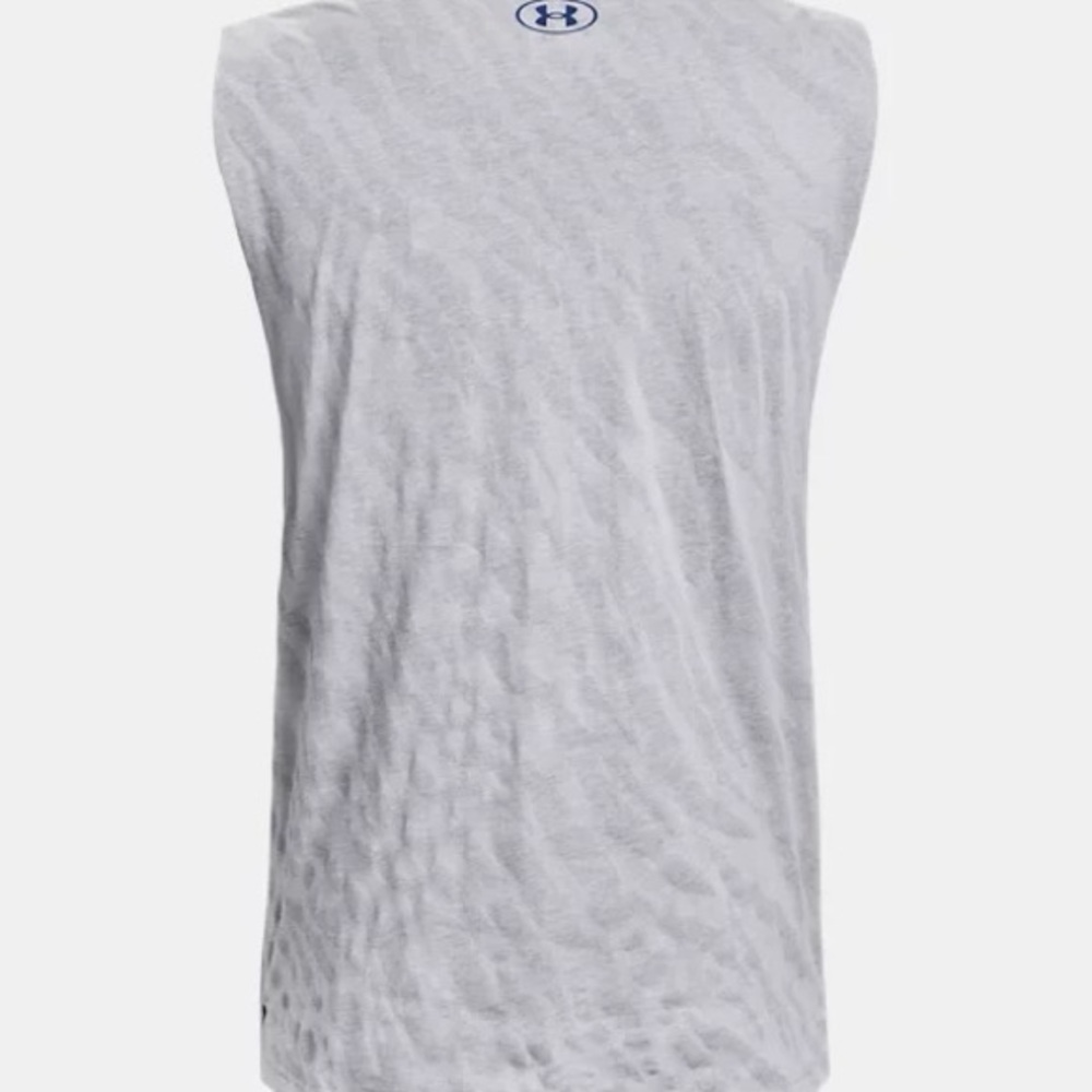 Men's Project Rock Show Your Training Ground Sleeveless - Picture 7 of 9